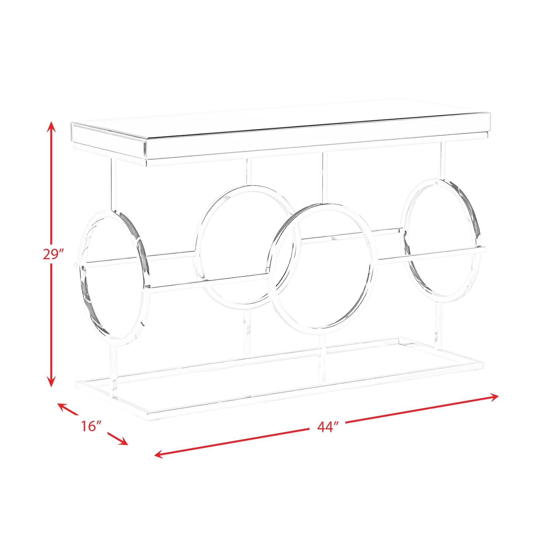 Pearl Sofa Table - Tampa Furniture Outlet