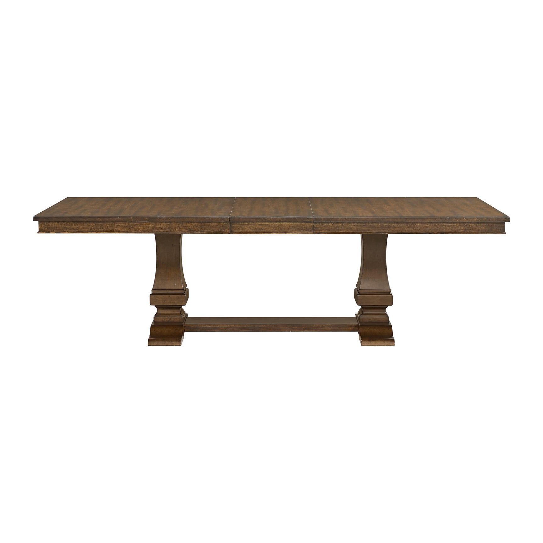 Phillipe Dining Table with with 18" Leaf in Cherry - Tampa Furniture Outlet