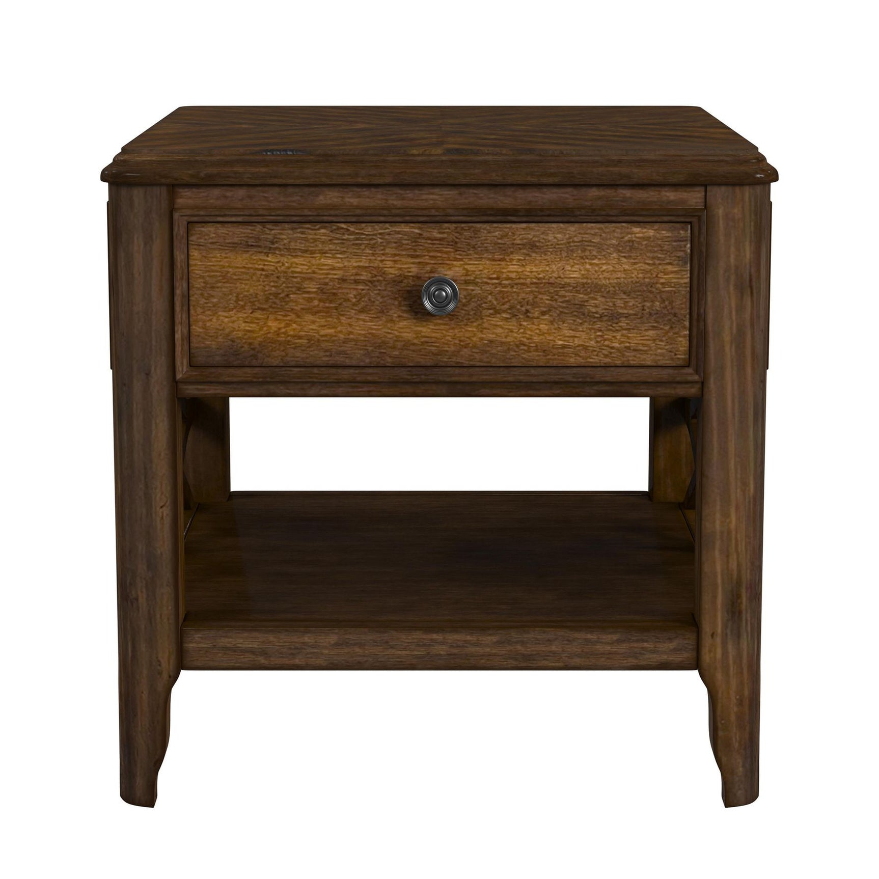 Phillipe End Table in Cherry
