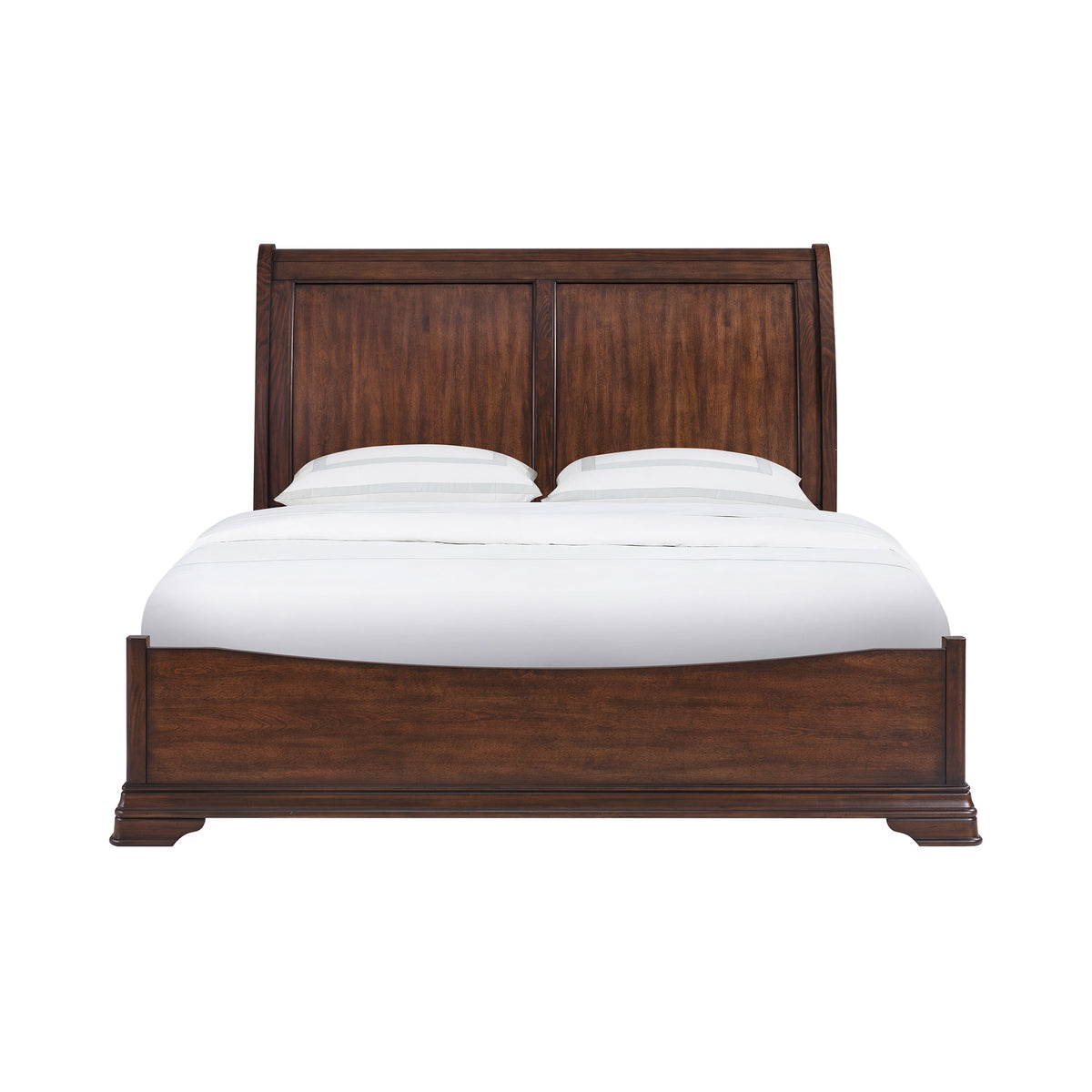 Phillipe King Bed in Cherry