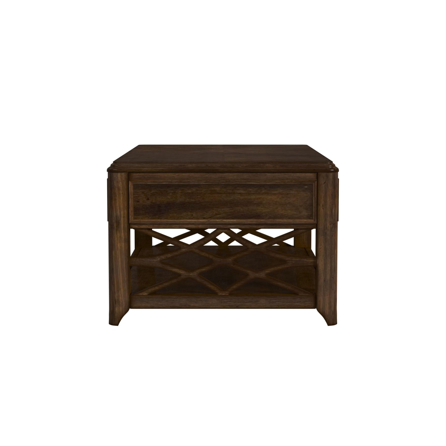Phillipe Lift-Top Coffee Table in Cherry - Tampa Furniture Outlet