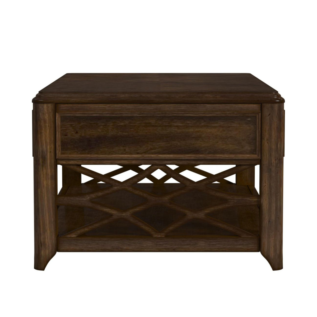 Phillipe Lift-Top Coffee Table in Cherry