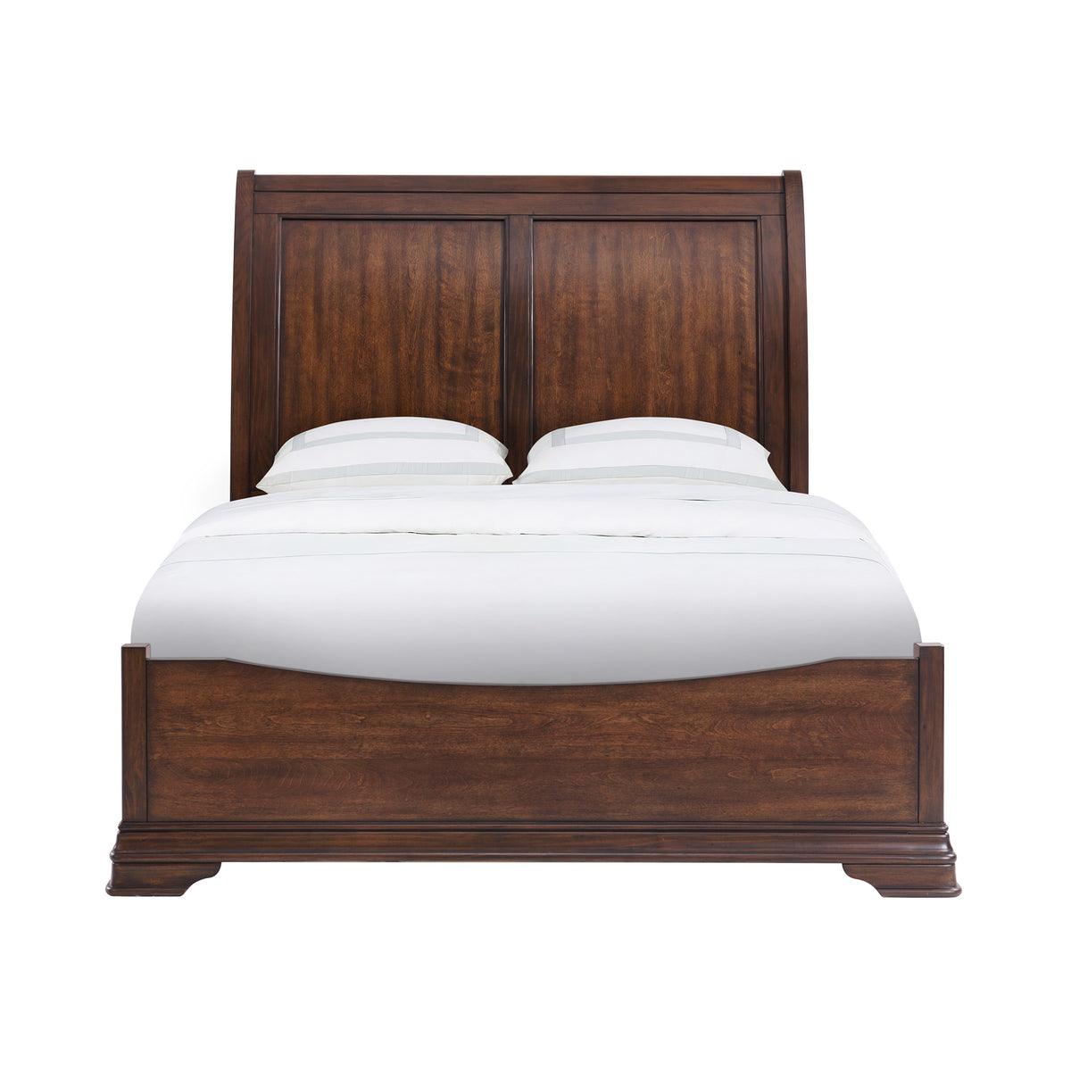Phillipe Queen Bed in Cherry