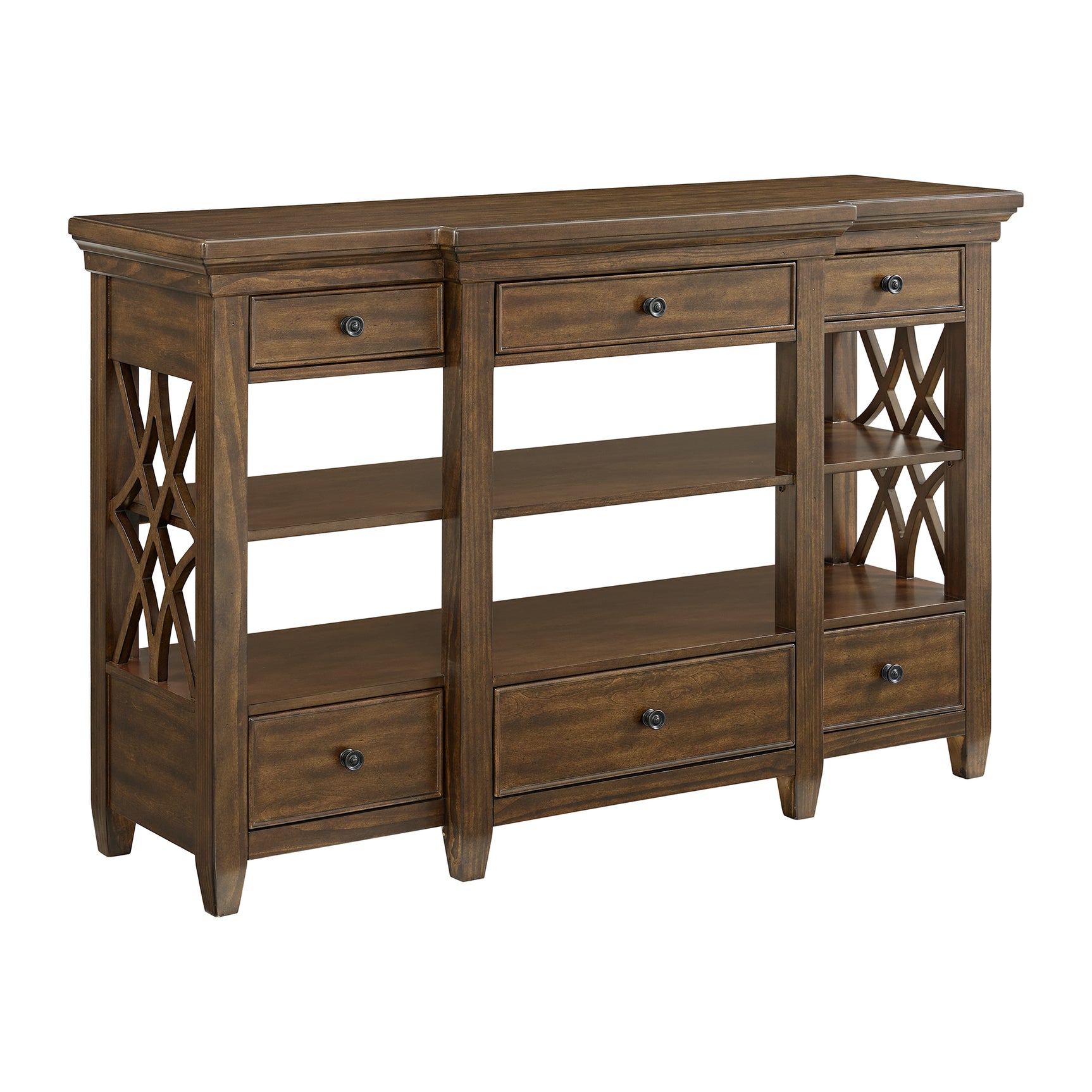 Phillipe Server in Cherry - Tampa Furniture Outlet