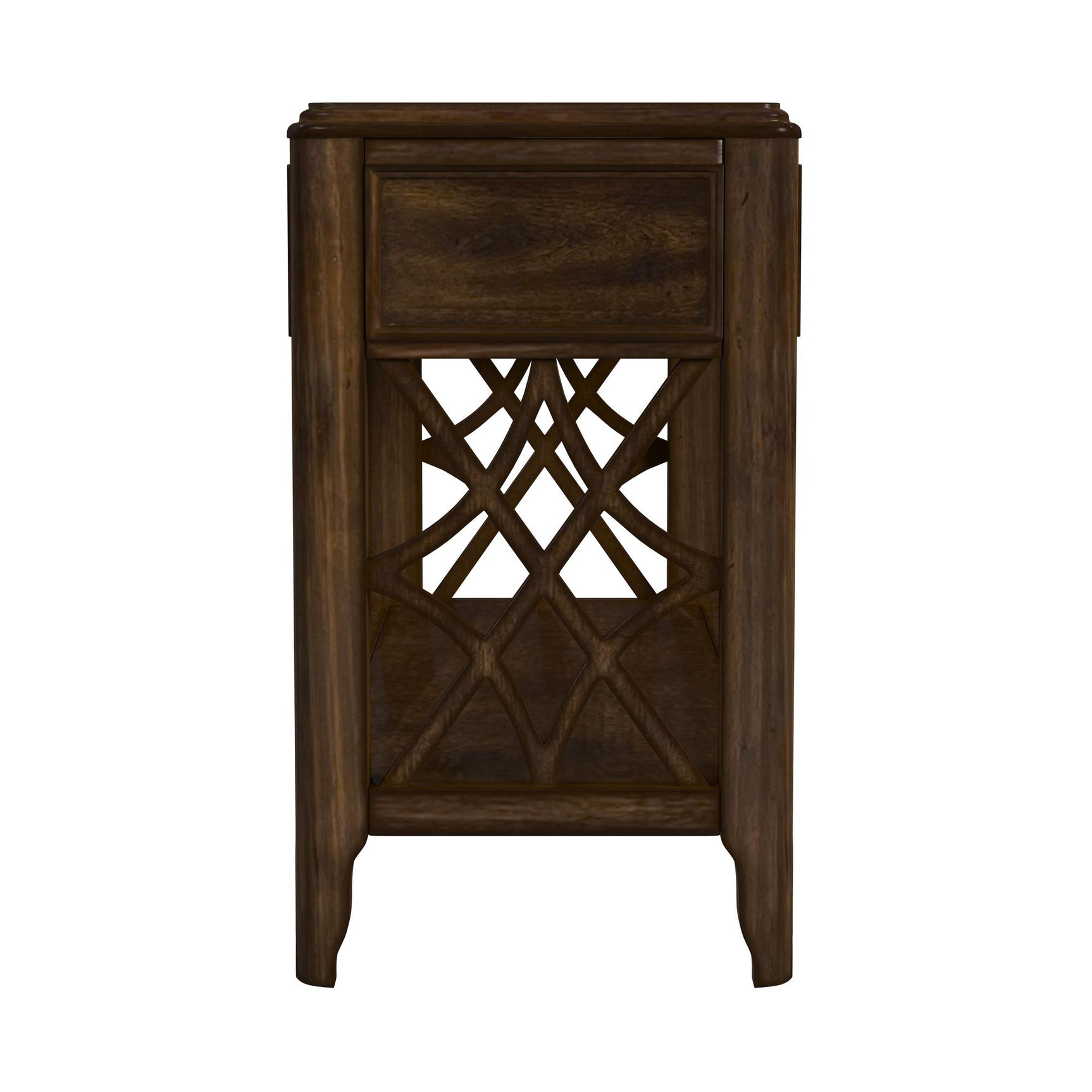 Phillipe Sofa Table in Cherry - Tampa Furniture Outlet