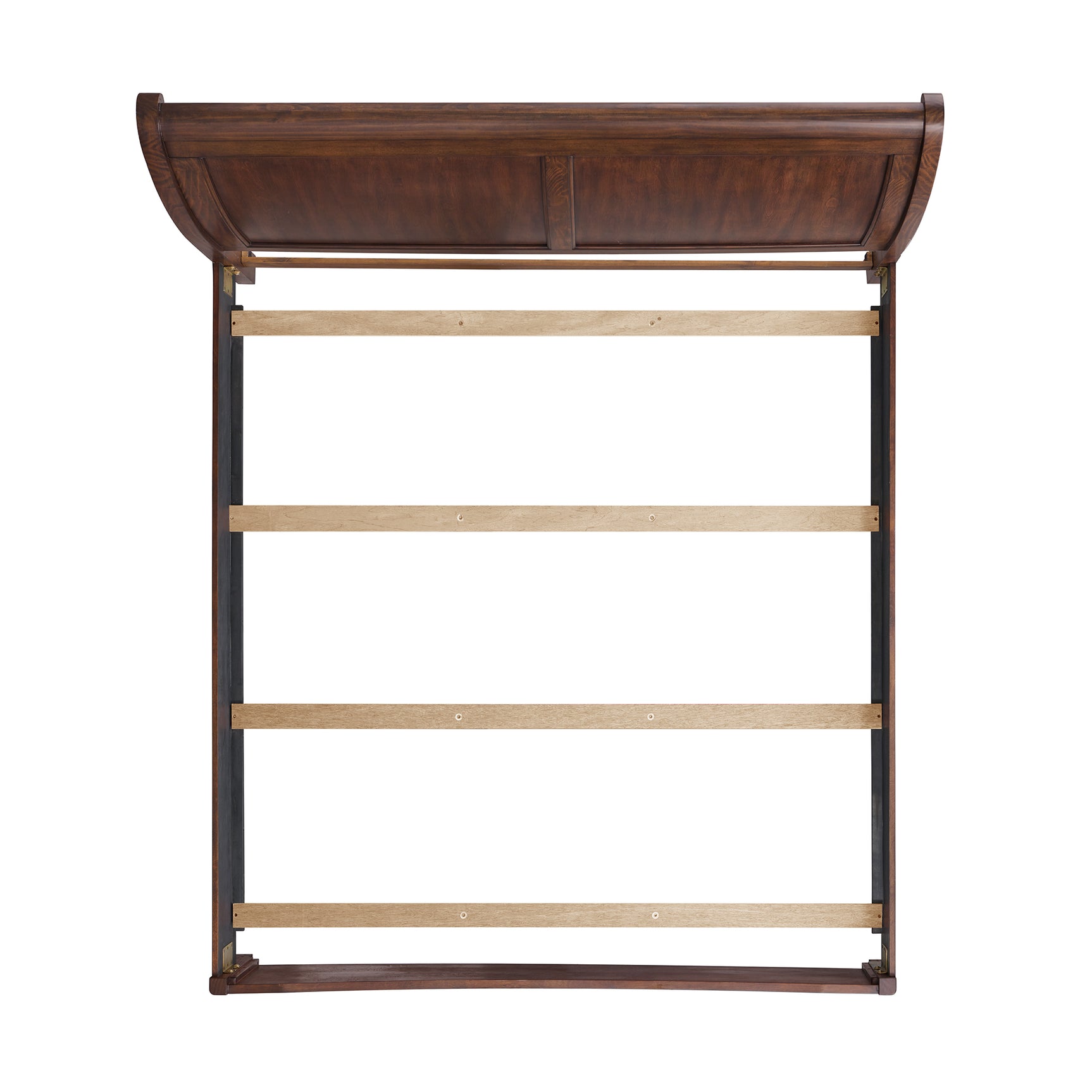 Phillipe King Bed in Cherry - Tampa Furniture Outlet