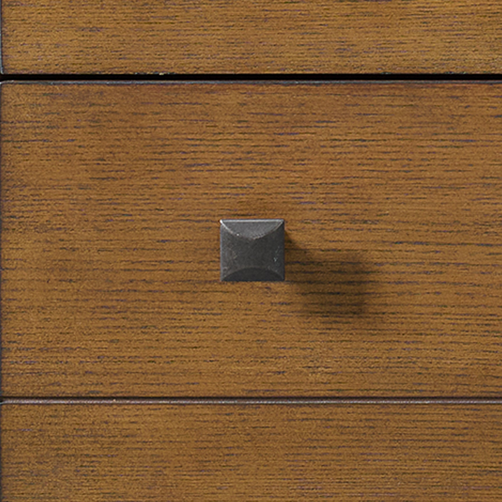 Portico File Cabinet in Brown Oak - Tampa Furniture Outlet