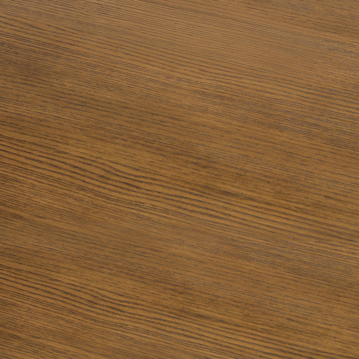 Portico Open Bookcase in Brown Oak