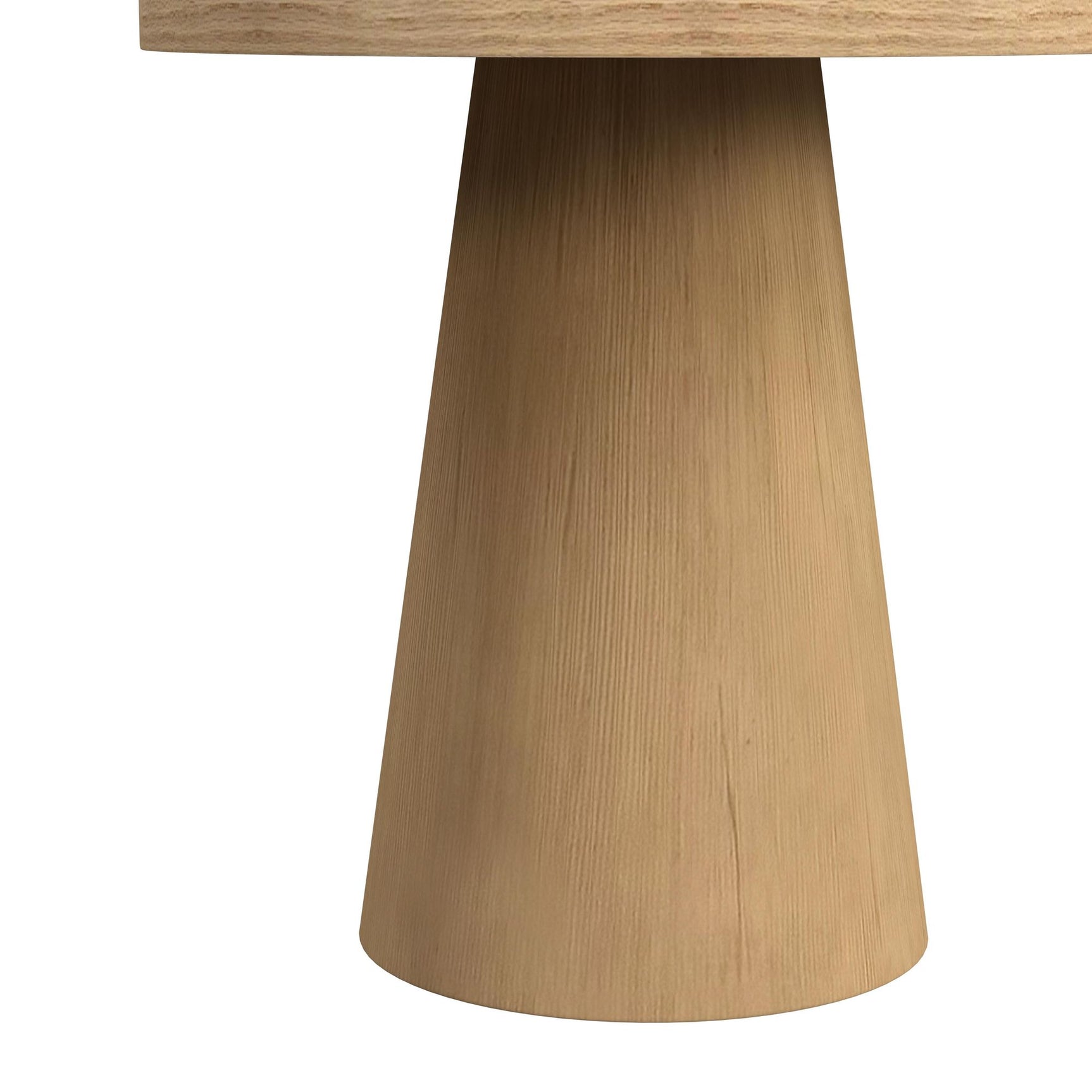 Portland End Table in Natural