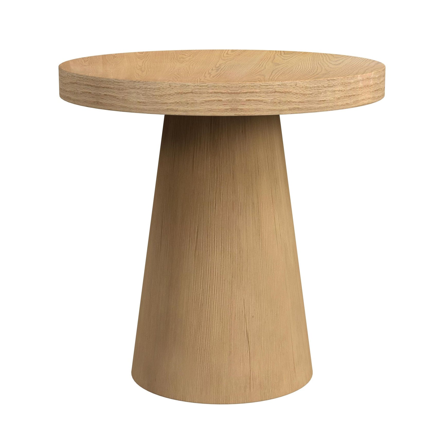 Portland End Table in Natural