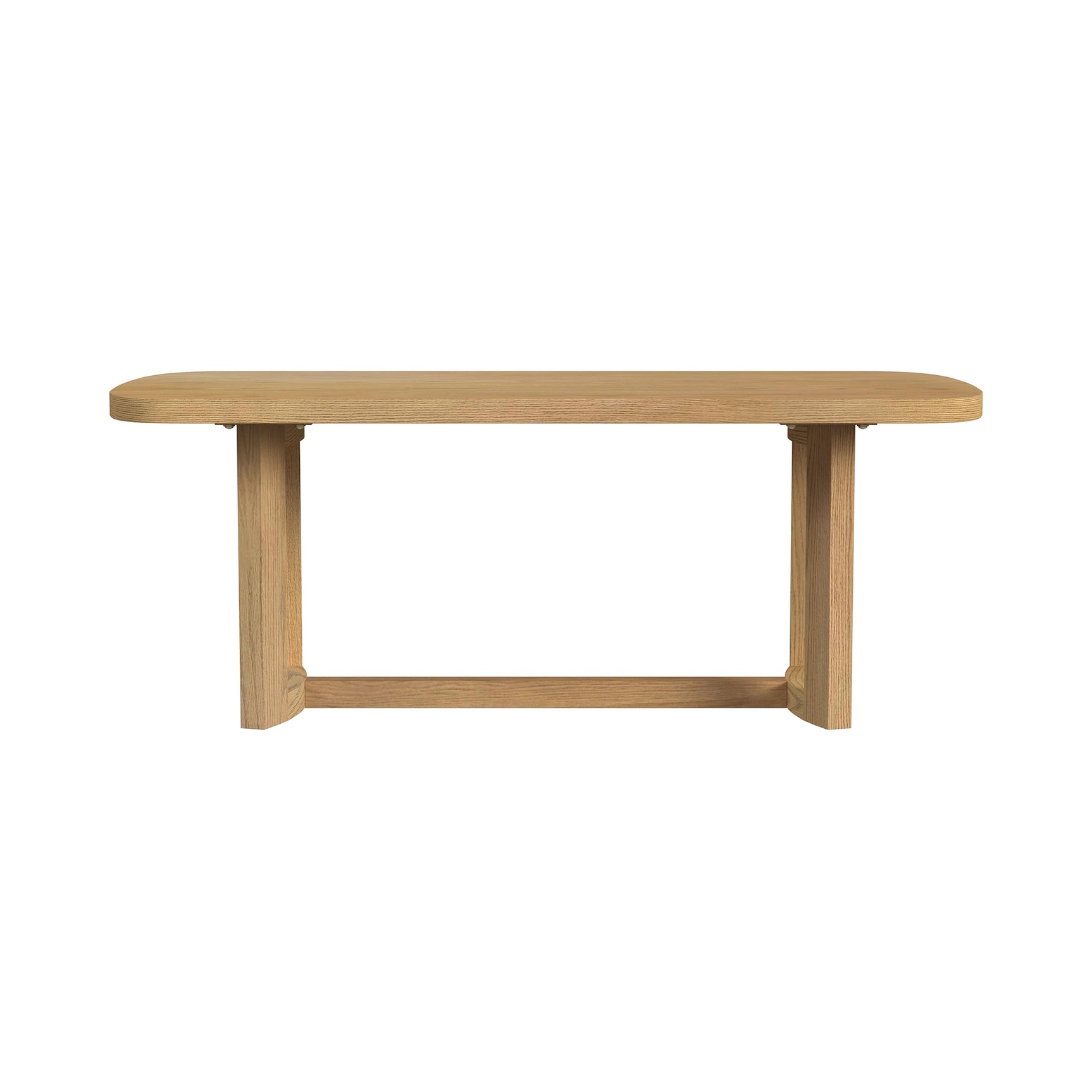 Portland Rectangular Dining Table in Natural