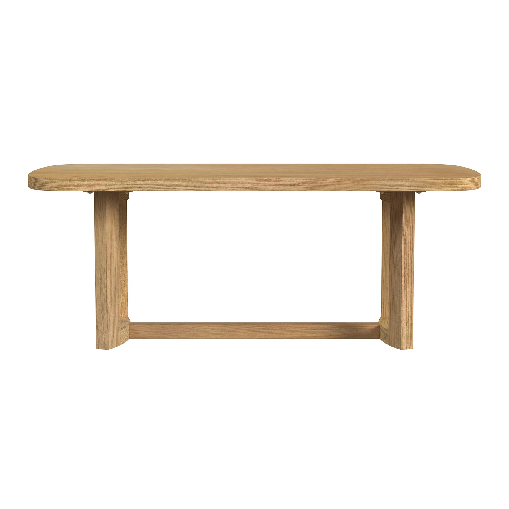 Portland Rectangular Dining Table in Natural - Tampa Furniture Outlet