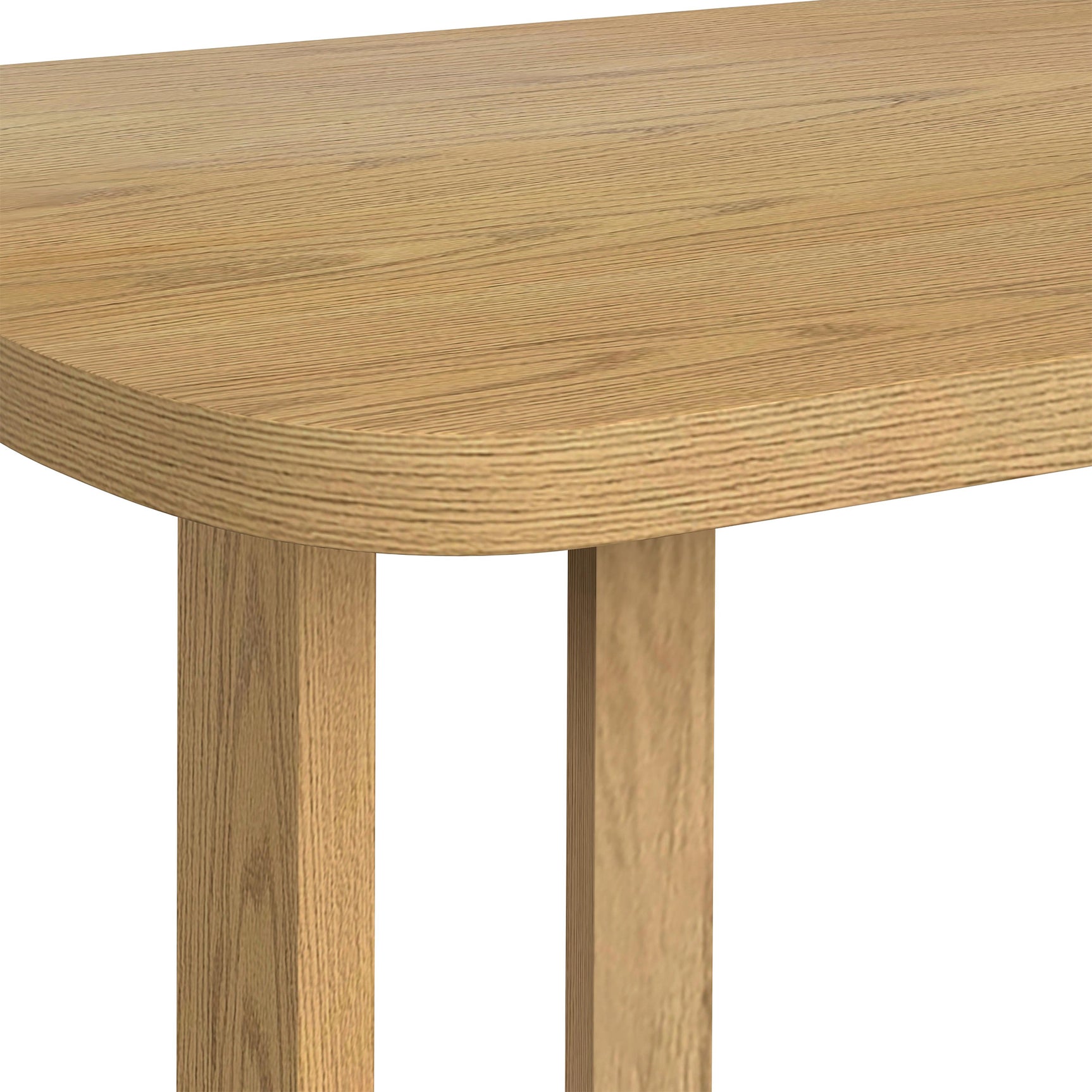 Portland Rectangular Dining Table in Natural - Tampa Furniture Outlet