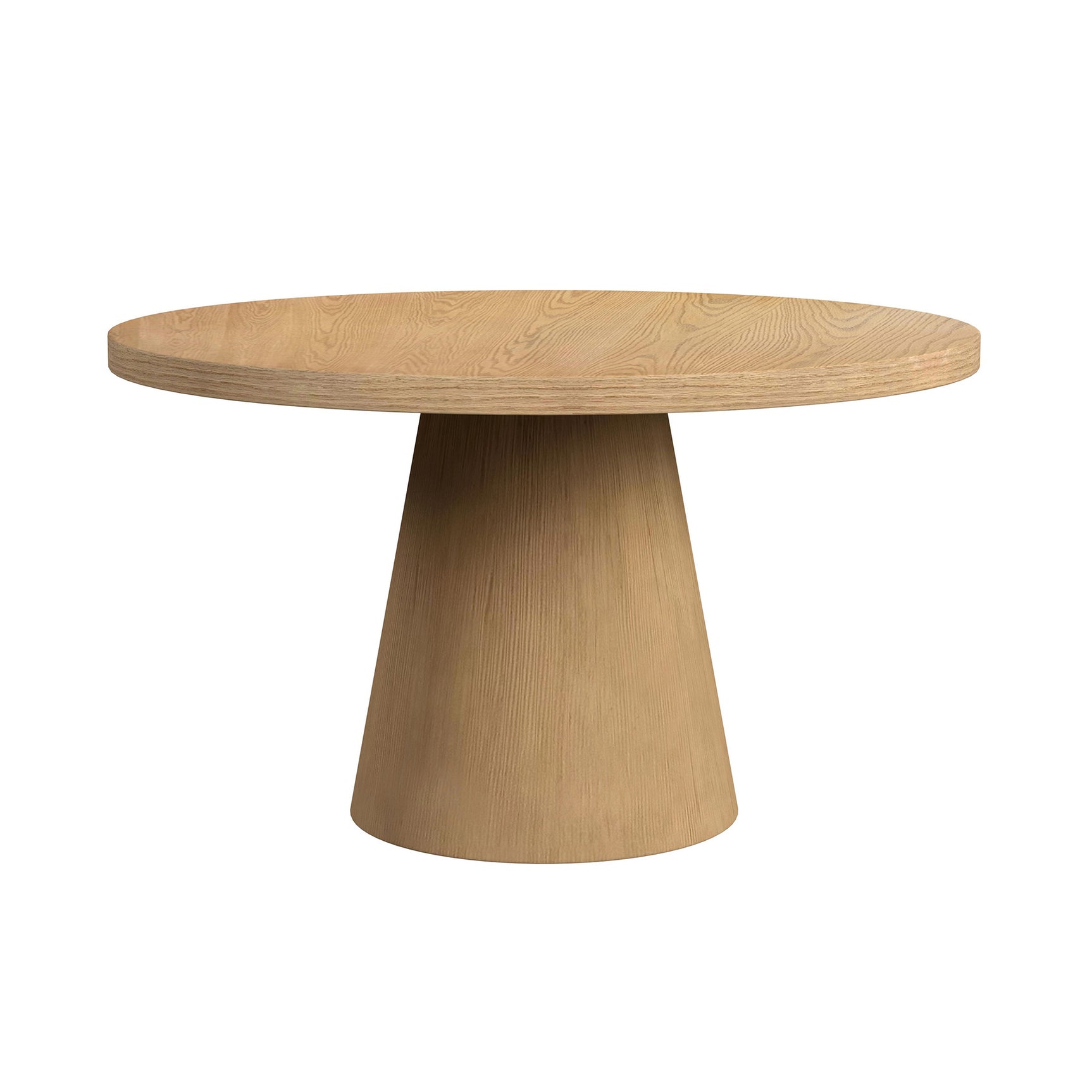 Portland Round Dining Table in Natural