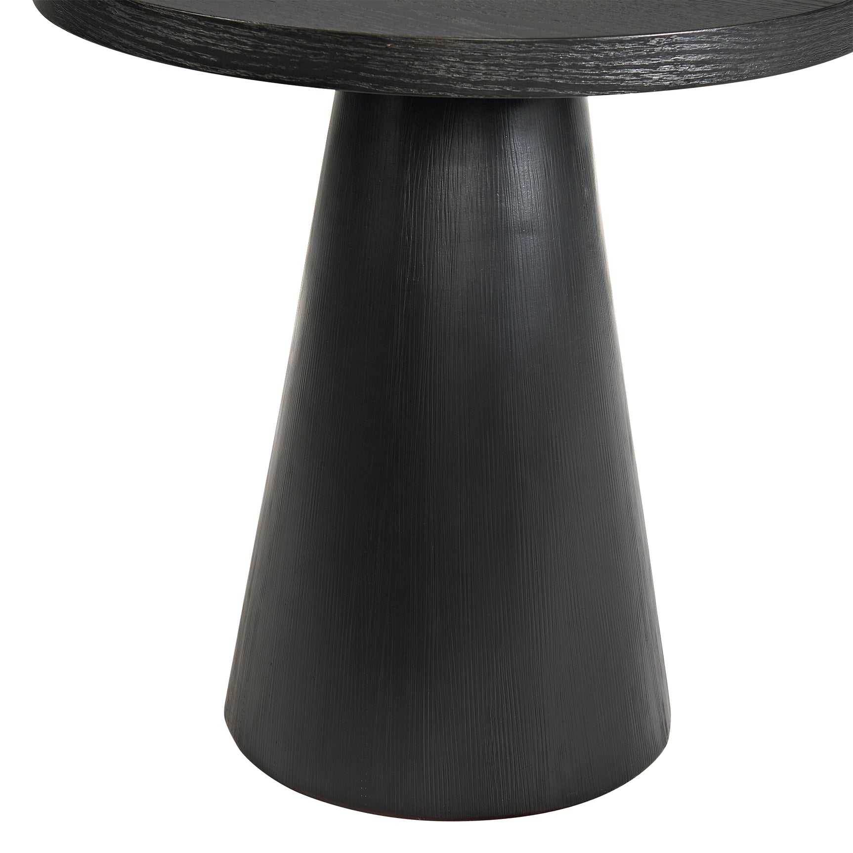 Portland End Table in Black - Tampa Furniture Outlet