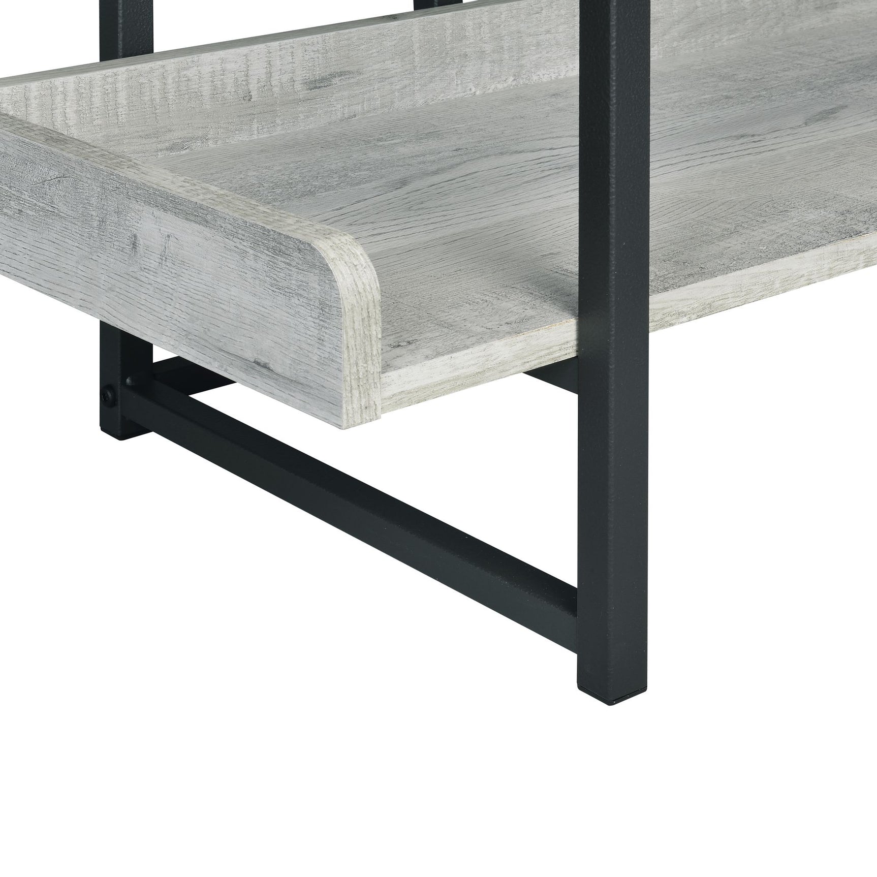 Preston Bookshelf Grey - Tampa Furniture Outlet