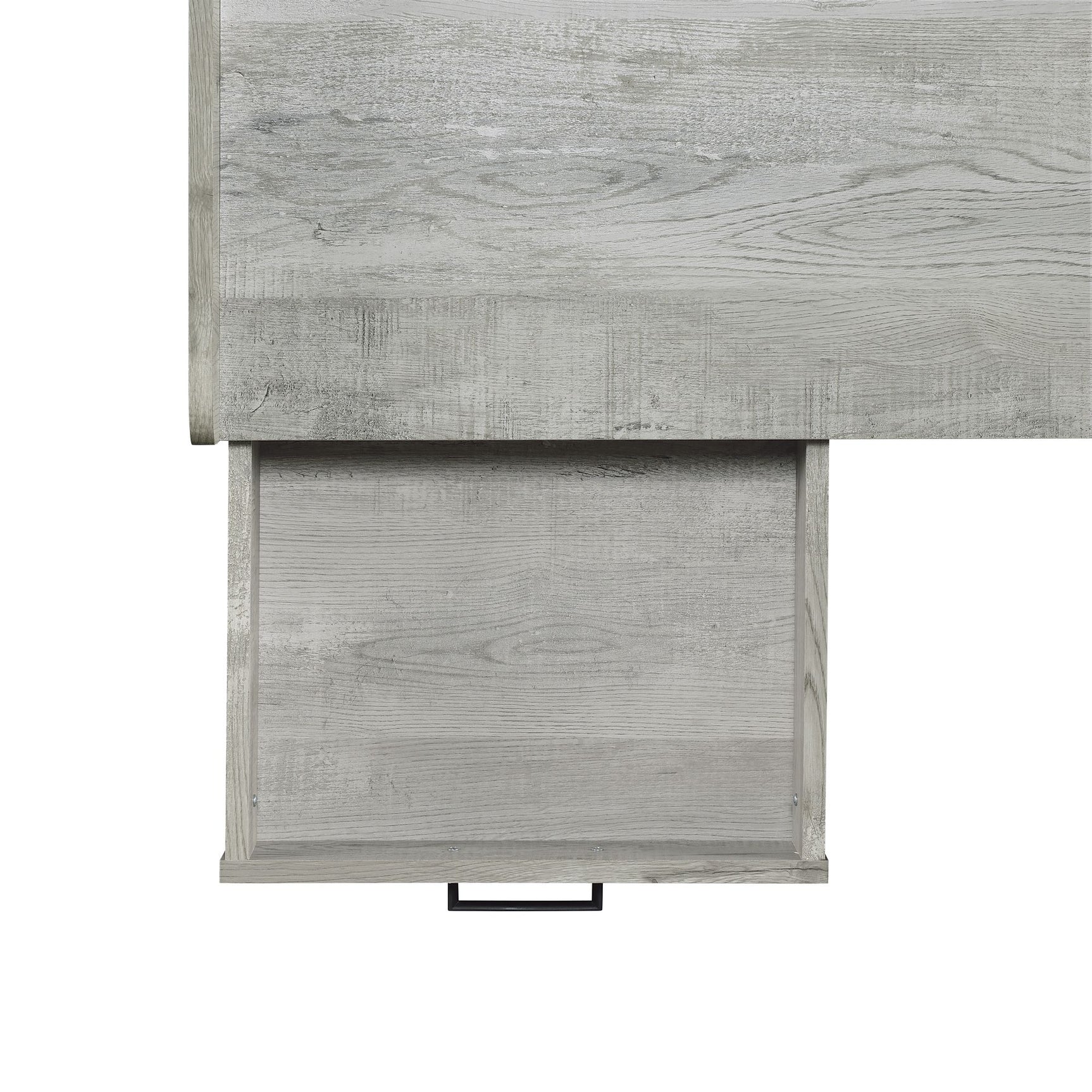 Preston Desk - Grey - Tampa Furniture Outlet