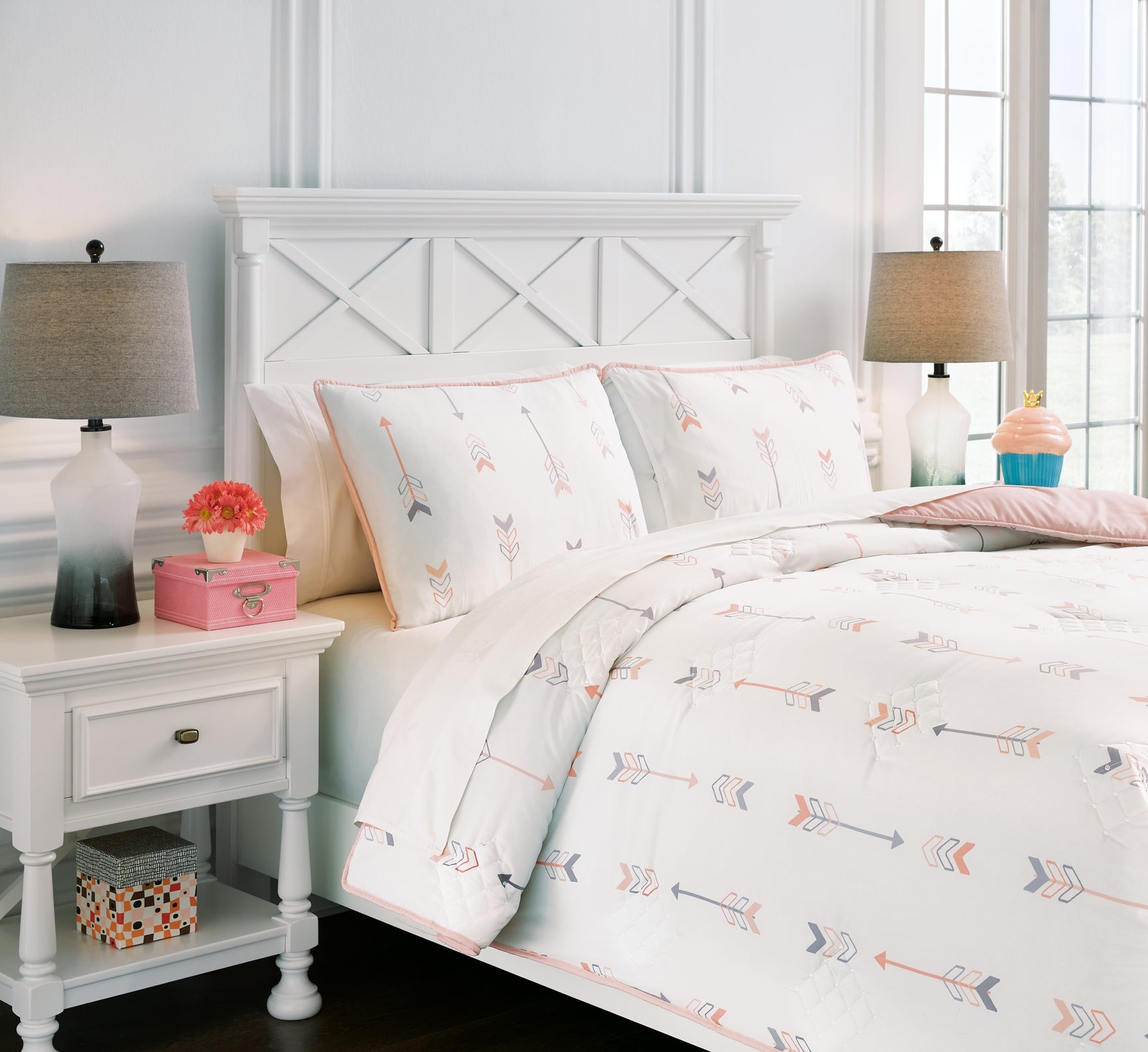 Lexann Full Comforter Set - Tampa Furniture Outlet