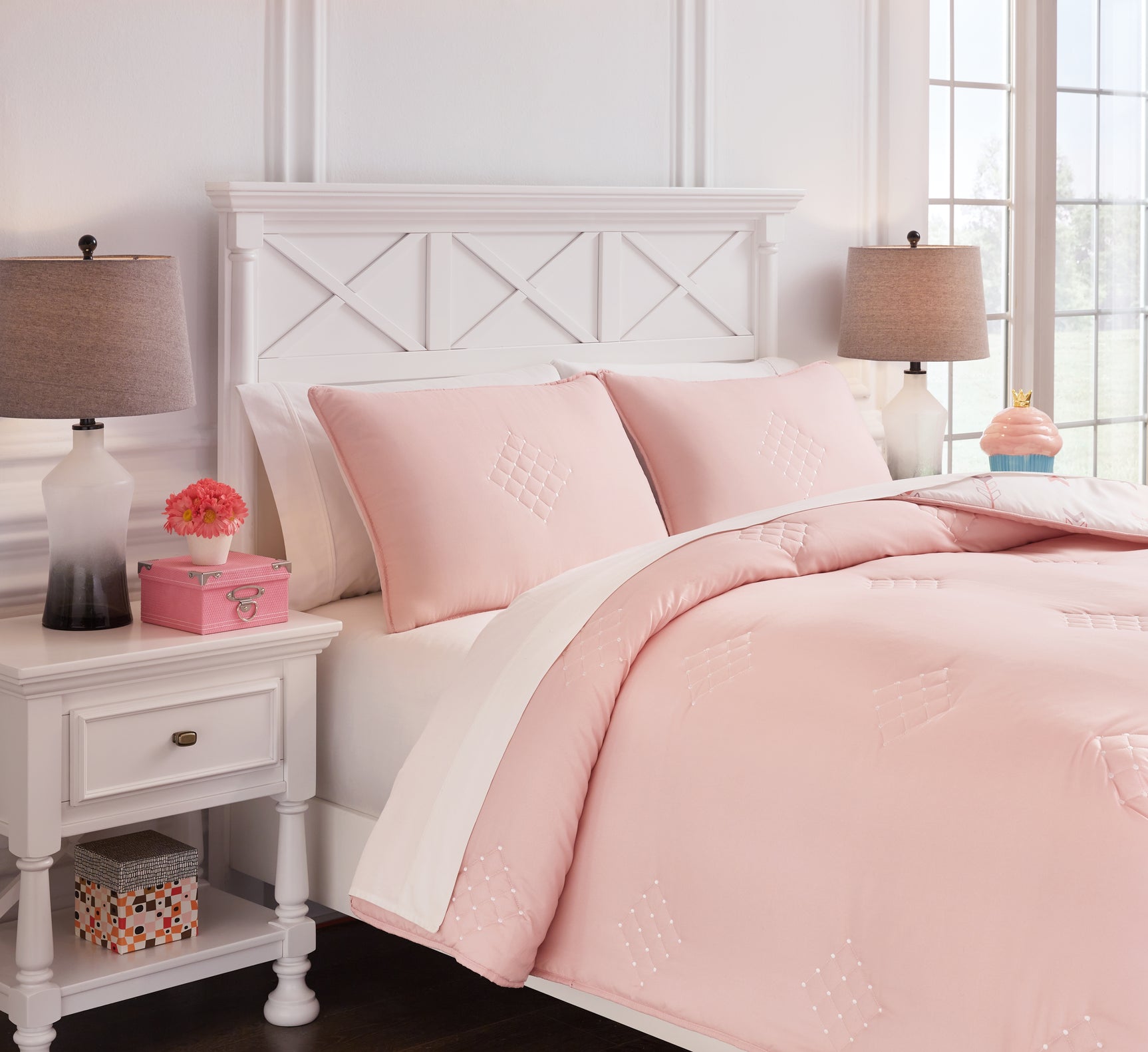 Lexann Full Comforter Set - Tampa Furniture Outlet