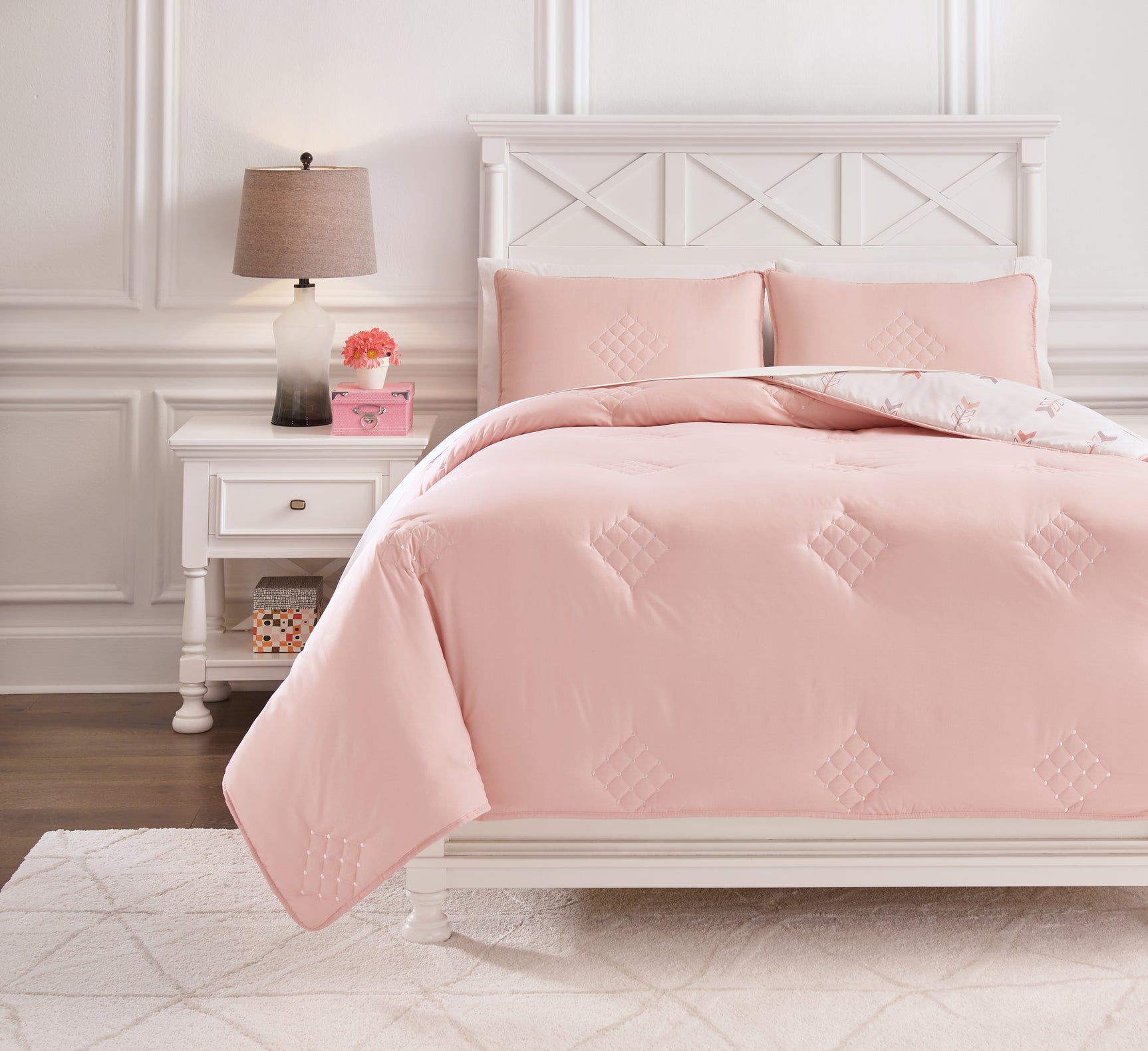 Lexann Full Comforter Set - Tampa Furniture Outlet