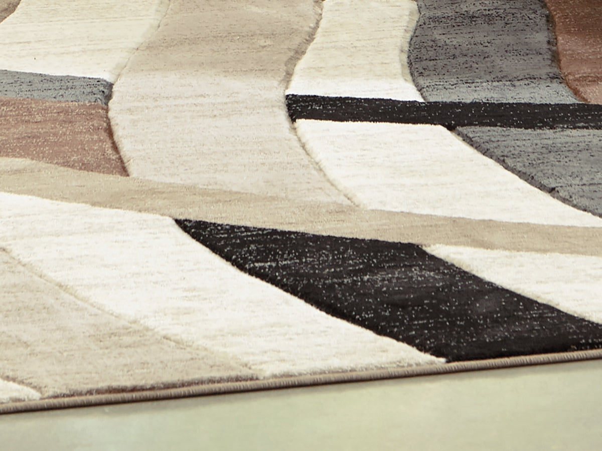 Tampa Furniture Outlet - Ashley Furniture - Jacinth Rug - 5' x 6'7" Rug / Multi - R402922