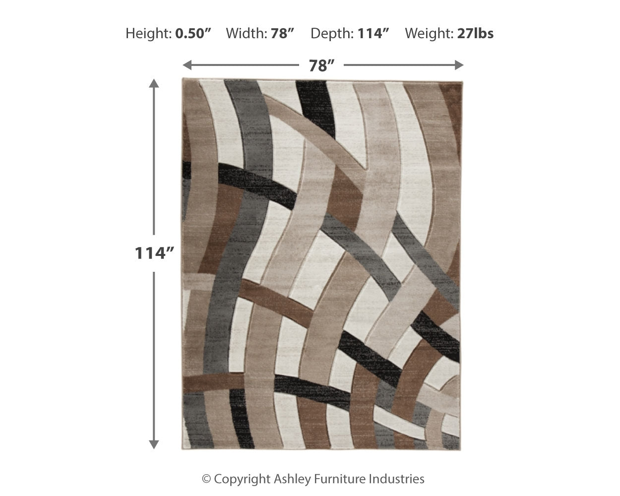 Jacinth Rug - Tampa Furniture Outlet