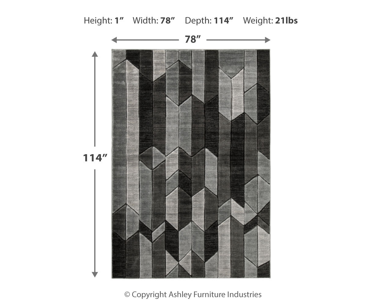 Chayse Rug - Tampa Furniture Outlet