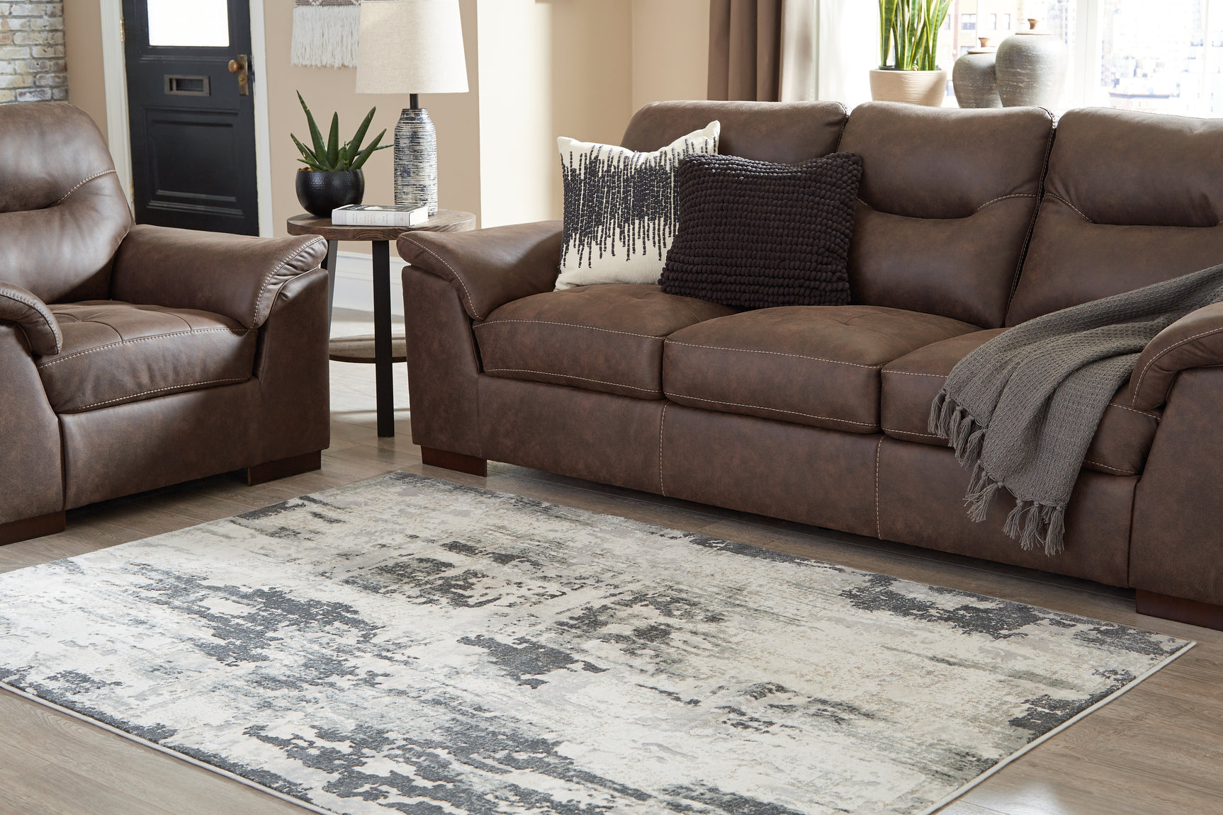 Mazatl Rug - Tampa Furniture Outlet