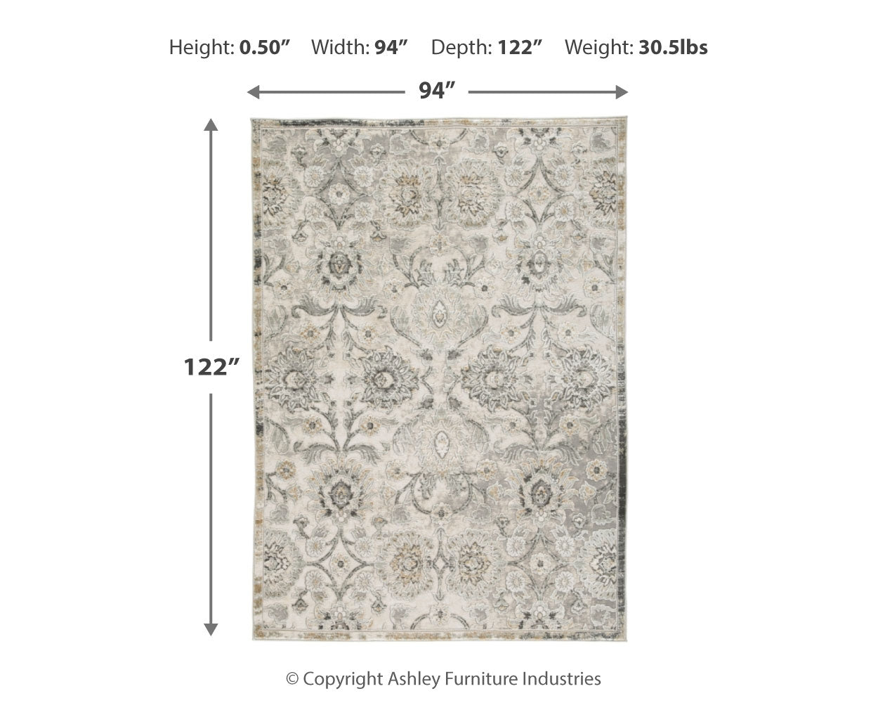 Kilkenny Rug - Tampa Furniture Outlet