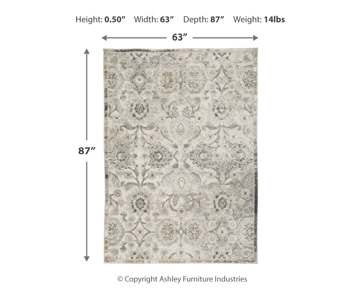 Kilkenny Rug - Tampa Furniture Outlet