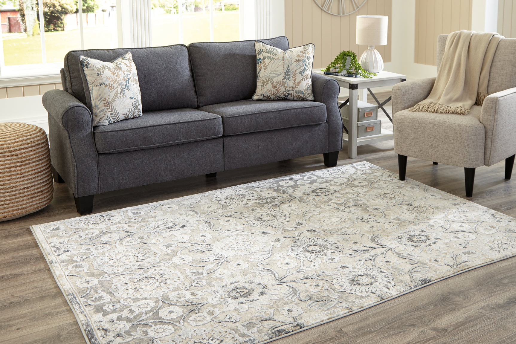 Tampa Furniture Outlet - Ashley Furniture - Kilkenny Rug - 7'10" x 10'2" Rug / Multi - R403771