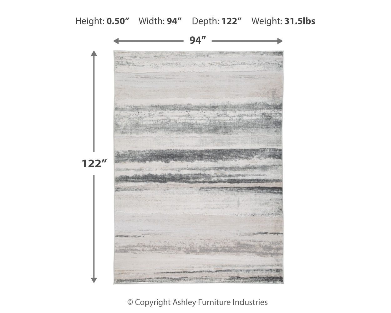 Abanett Rug - Tampa Furniture Outlet