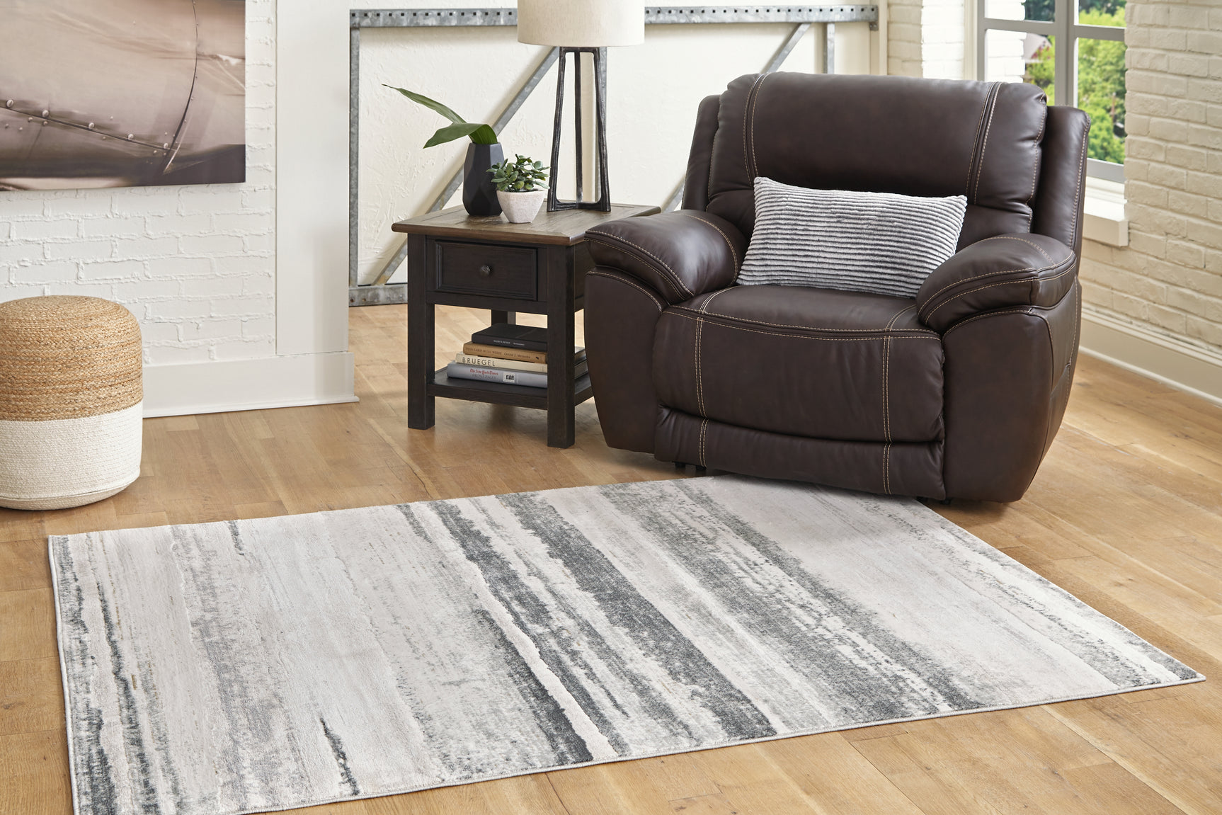 Tampa Furniture Outlet - Ashley Furniture - Abanett Rug - 5'3" x 7'3" Rug / Multi - R403782