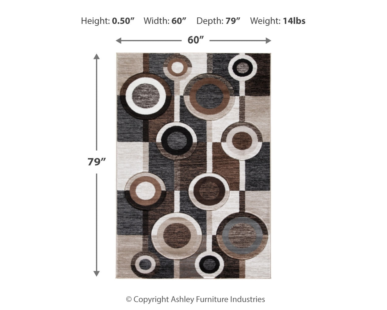 Guintte Rug - Tampa Furniture Outlet