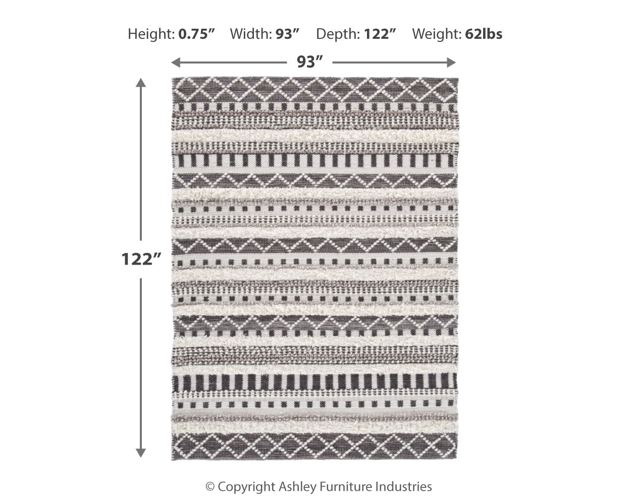 Karalee Rug - Tampa Furniture Outlet