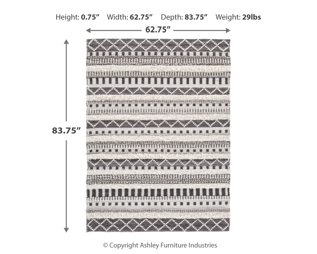 Karalee Rug - Tampa Furniture Outlet