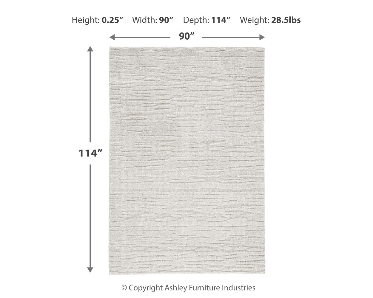 Ivygail Rug - Tampa Furniture Outlet