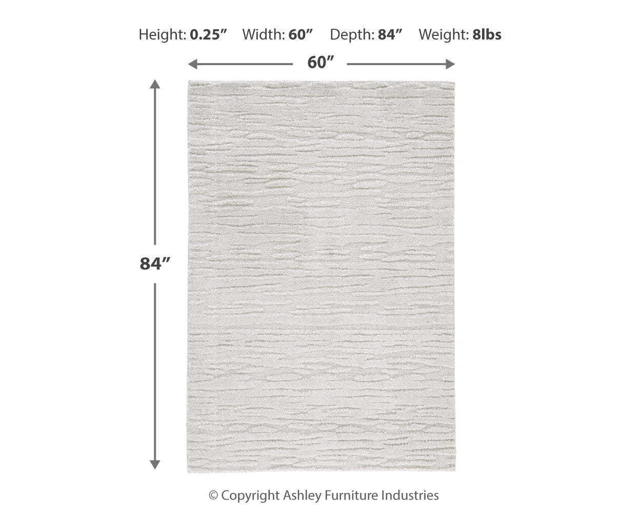 Ivygail Rug - Tampa Furniture Outlet