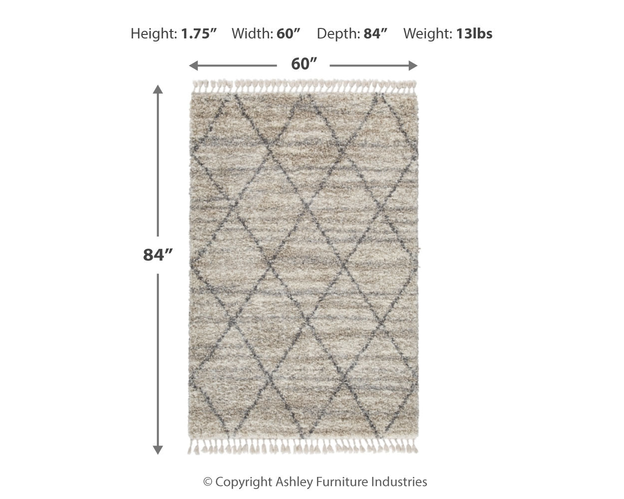 Abdalah Rug - Tampa Furniture Outlet