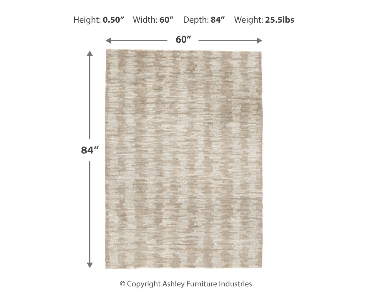 Abanlane Rug - Tampa Furniture Outlet