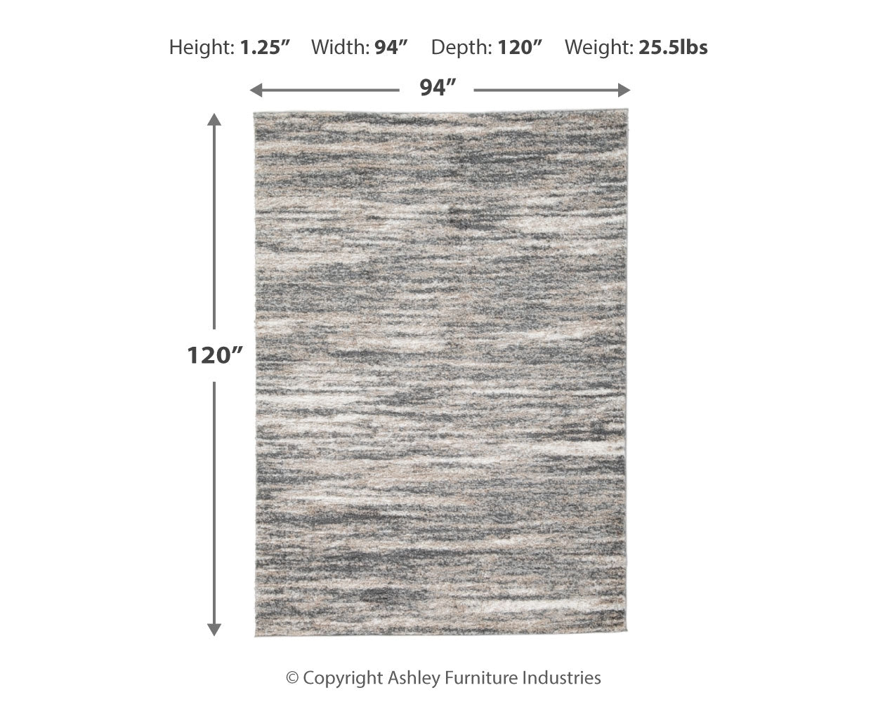 Gizela Rug - Tampa Furniture Outlet