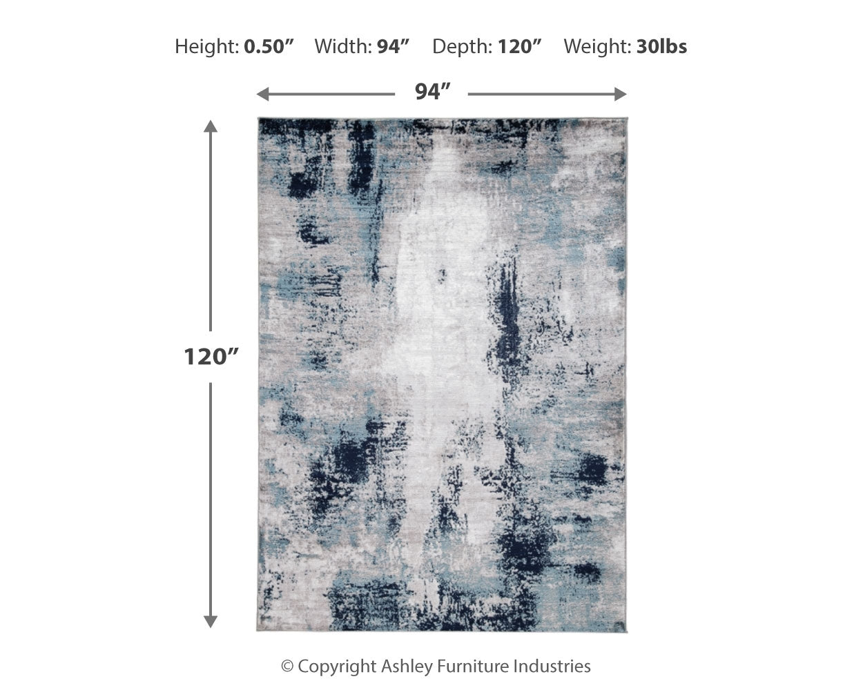 Leonelle Rug - Tampa Furniture Outlet