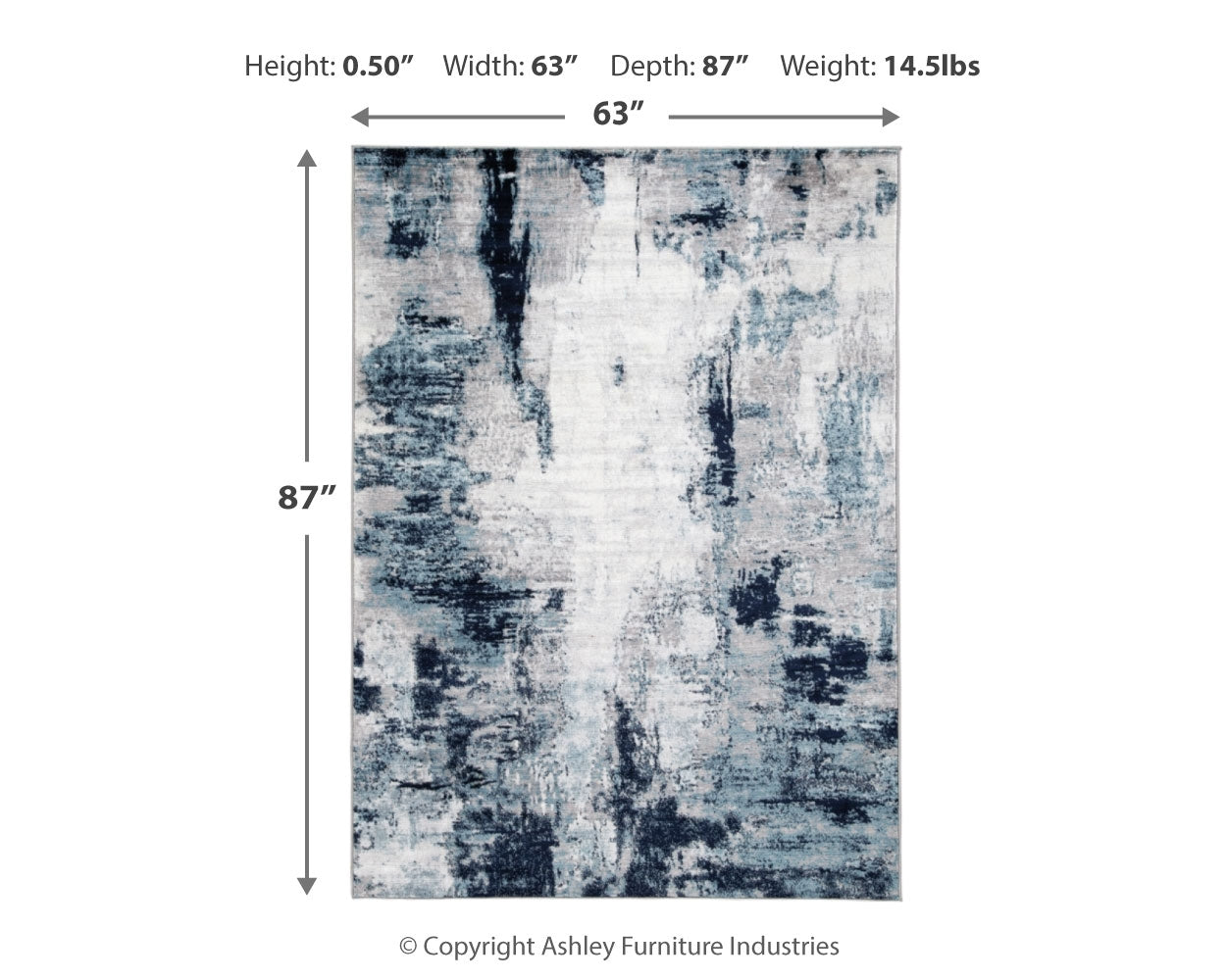 Leonelle Rug - Tampa Furniture Outlet