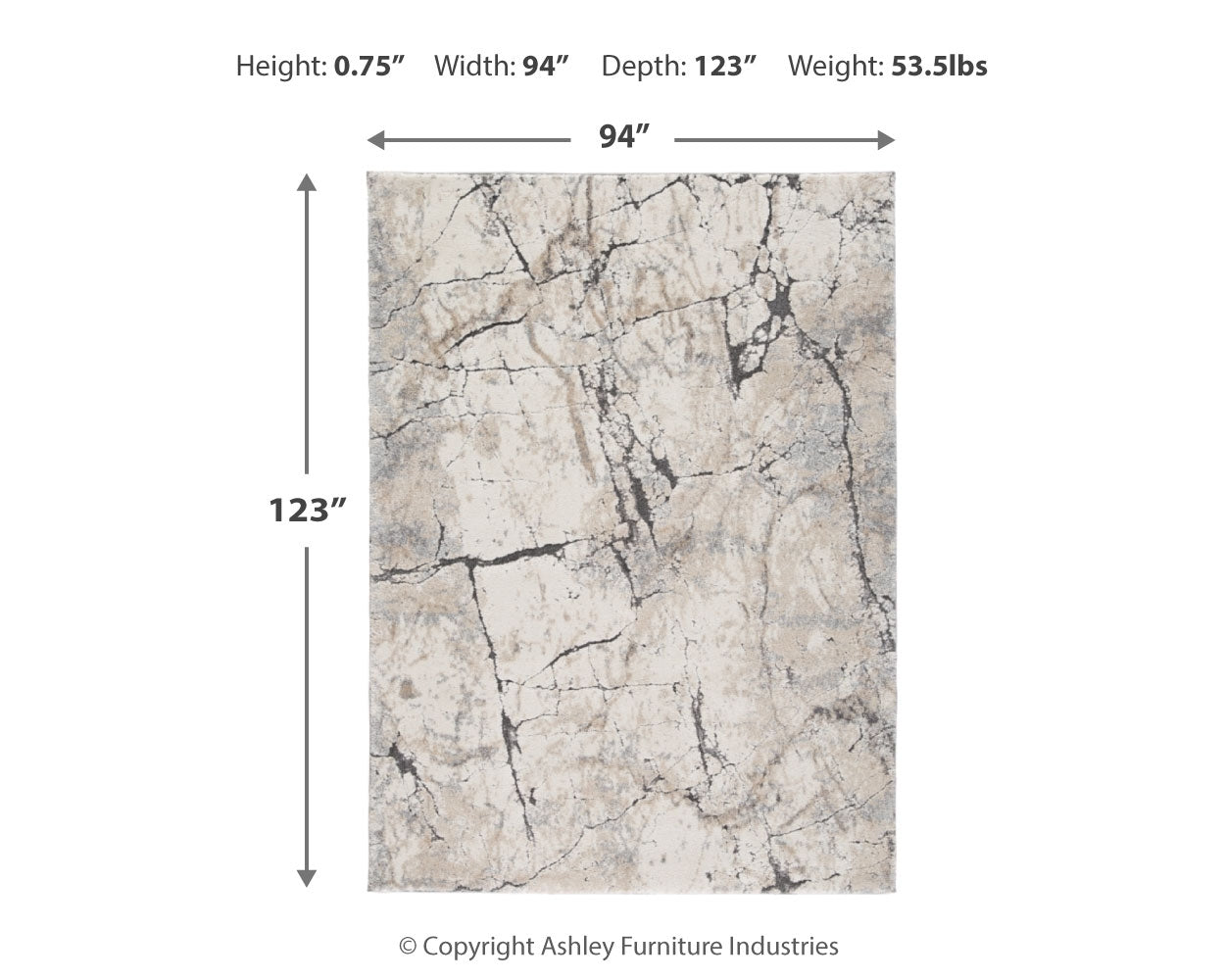 Wyscott Rug - Tampa Furniture Outlet