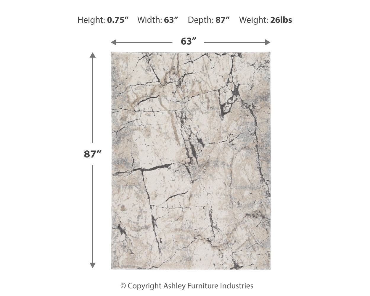 Wyscott Rug - Tampa Furniture Outlet