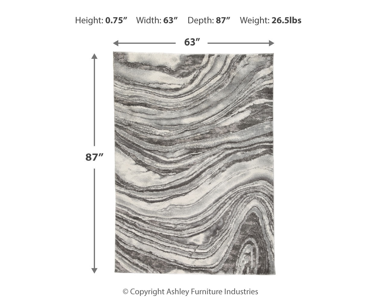 Wysdale Rug - Tampa Furniture Outlet