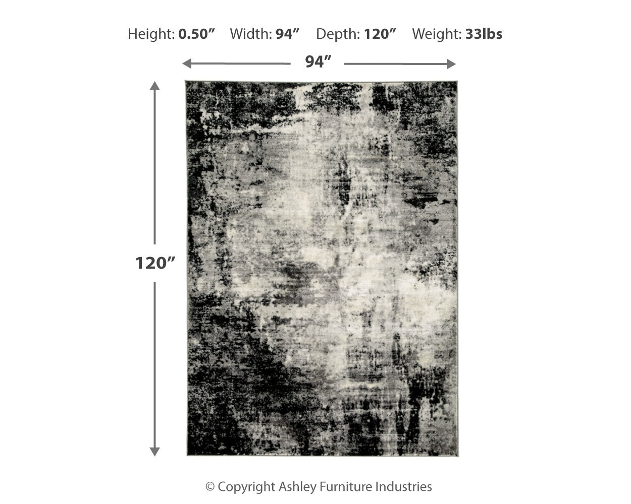 Zekeman Rug - Tampa Furniture Outlet