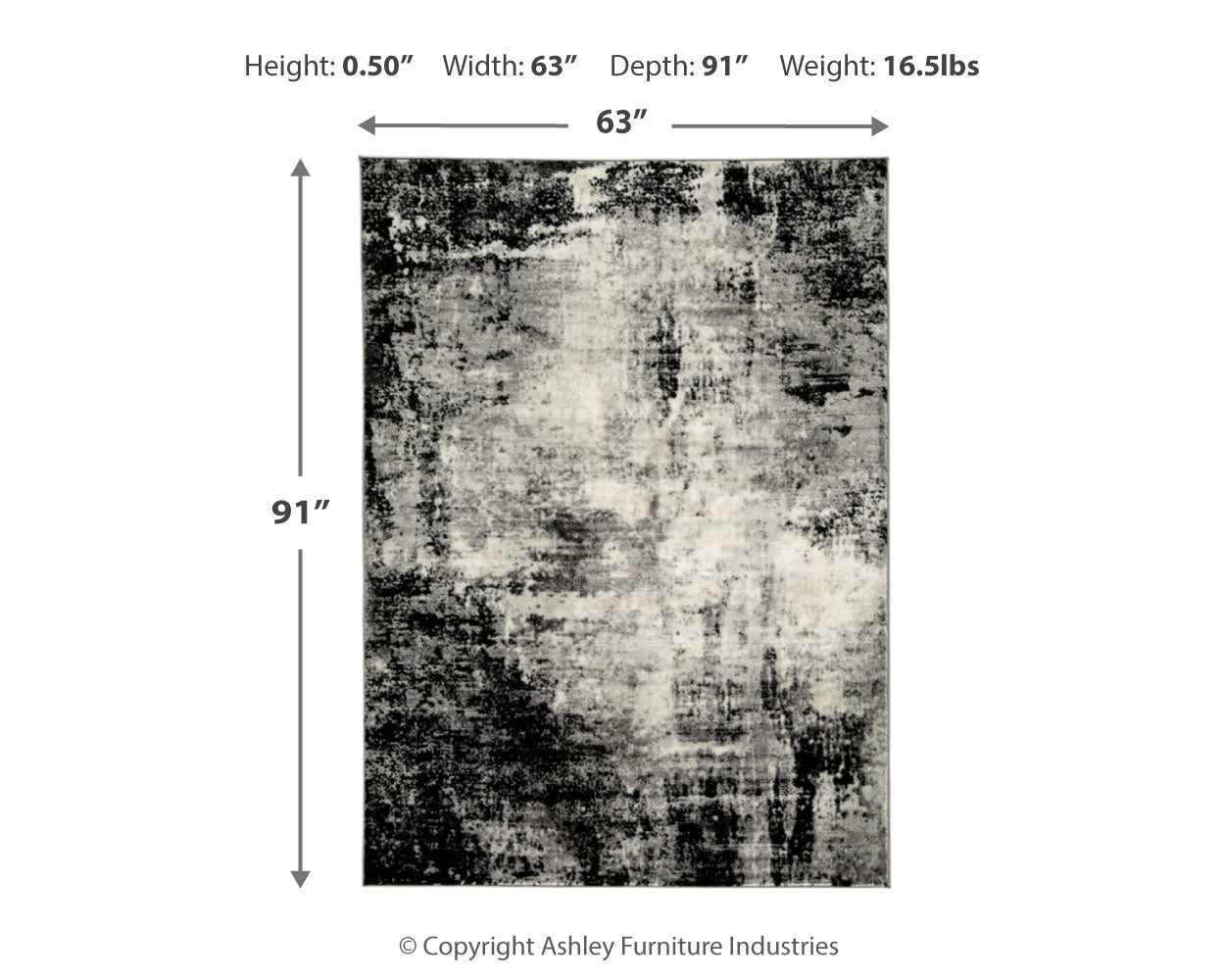 Zekeman Rug - Tampa Furniture Outlet