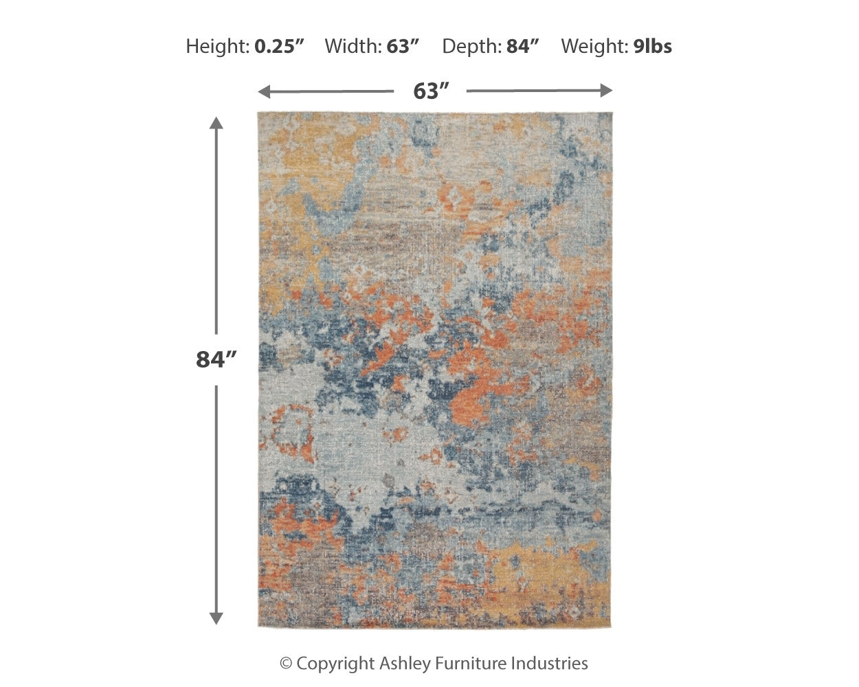 Wraylen Rug - Tampa Furniture Outlet