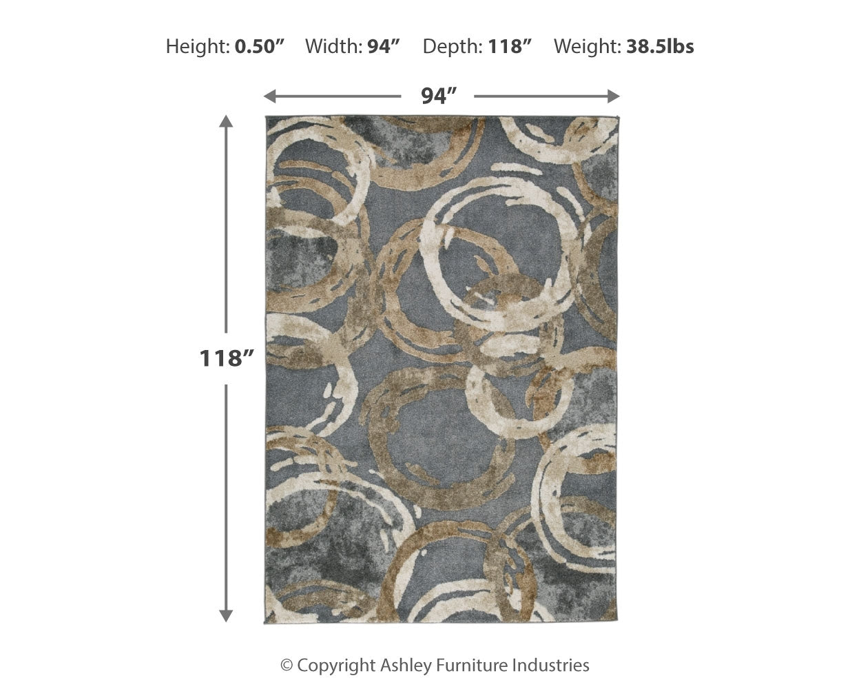 Faelyn Rug - Tampa Furniture Outlet